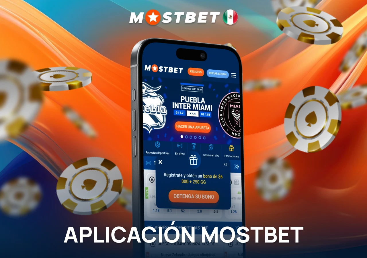 Aplicación móvil de la reconocida casa de apuestas.