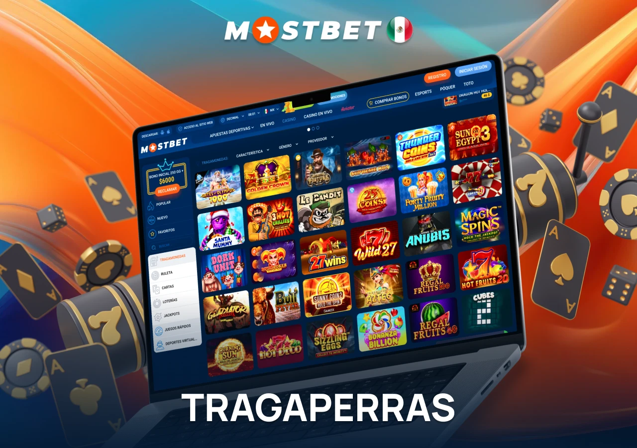 Juegos intrigantes de tragamonedas disponibles en la plataforma de la casa de apuestas