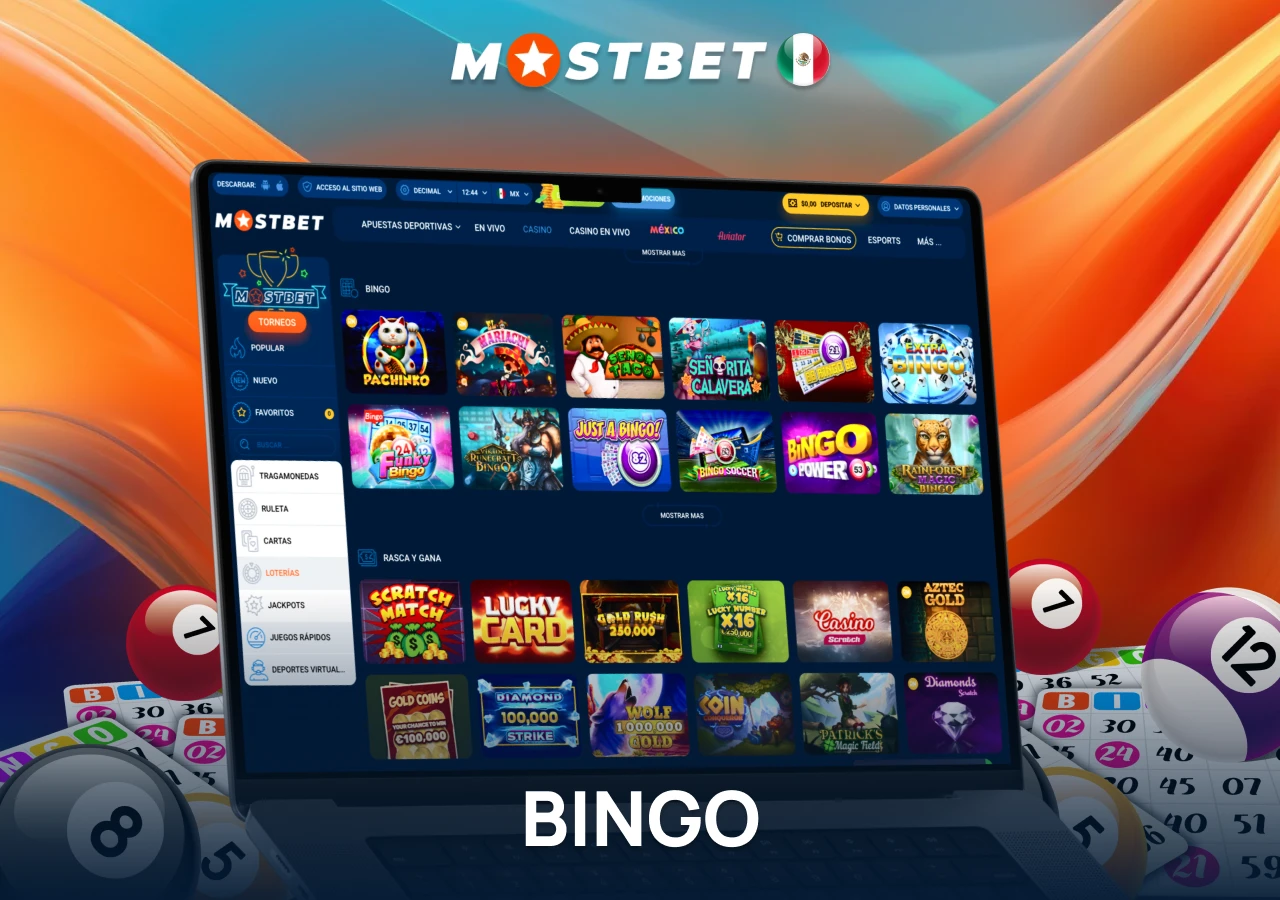 Juegos de bingo emocionantes al alcance de los usuarios en México.
