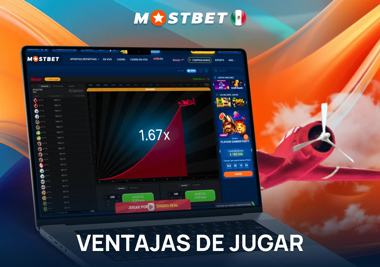 Beneficios que acompañan a los usuarios de la casa de apuestas
