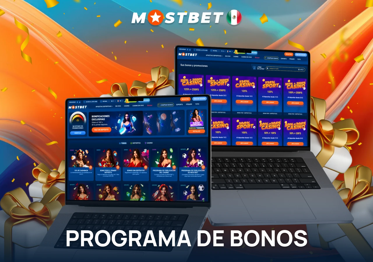 Descubre la amplia variedad de promociones ofrecidas en el casino online de Mostbet.