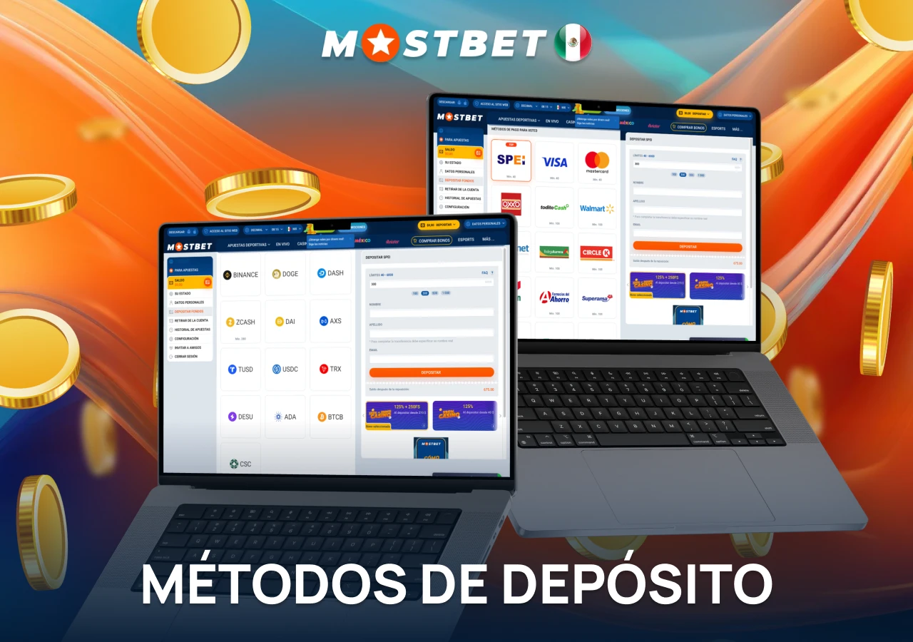 Opciones de pago disponibles para los usuarios en México