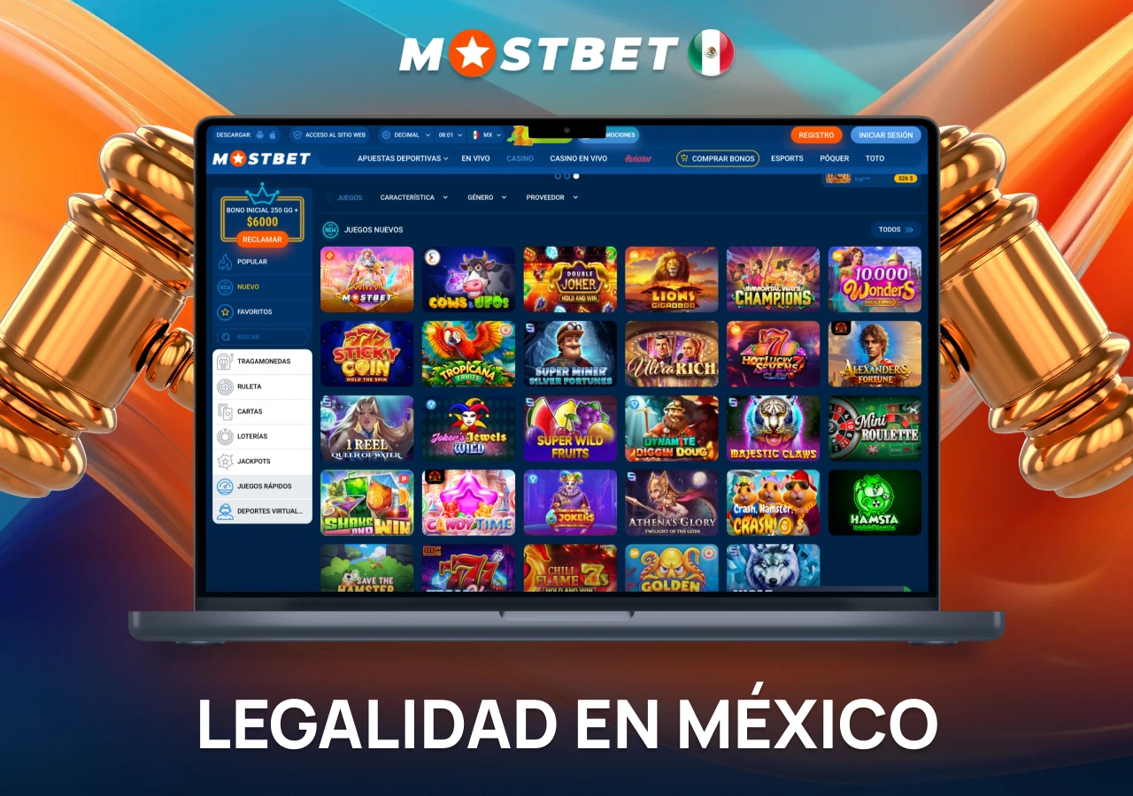 Sobre la legalidad de la plataforma de apuestas Mostbet