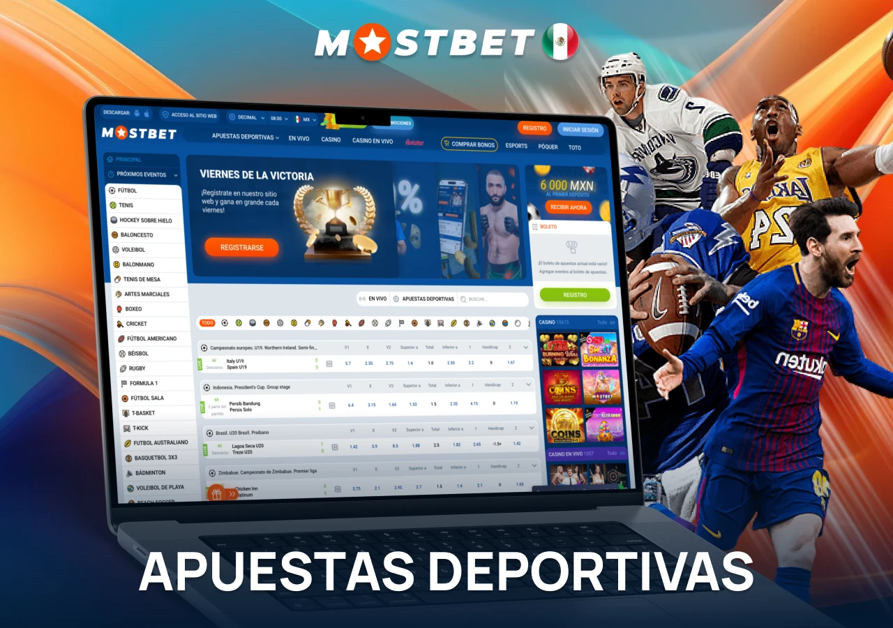Apuestas deportivas accesibles para los aficionados en México.