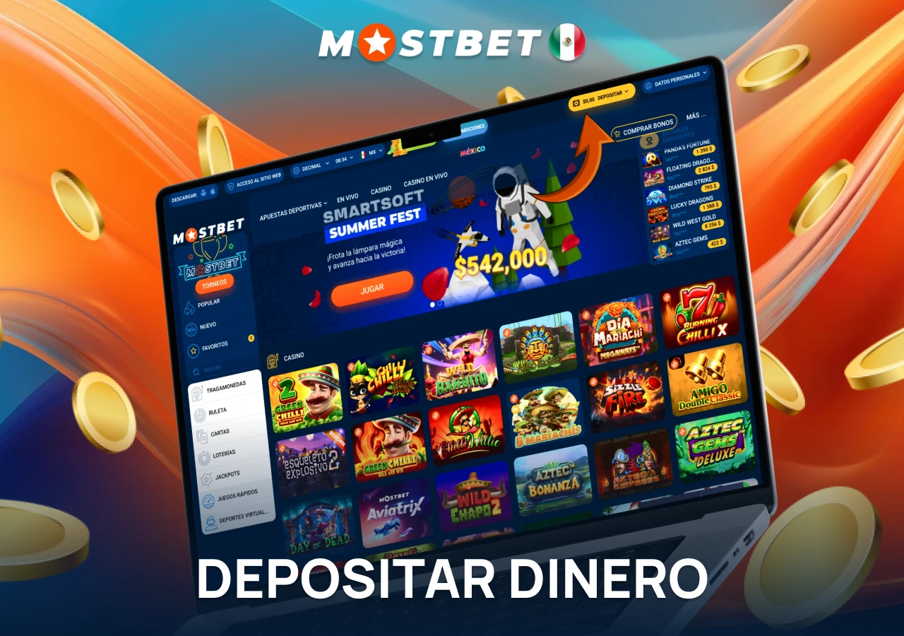 Un paso esencial para abonar dinero a tu cuenta de Mostbet