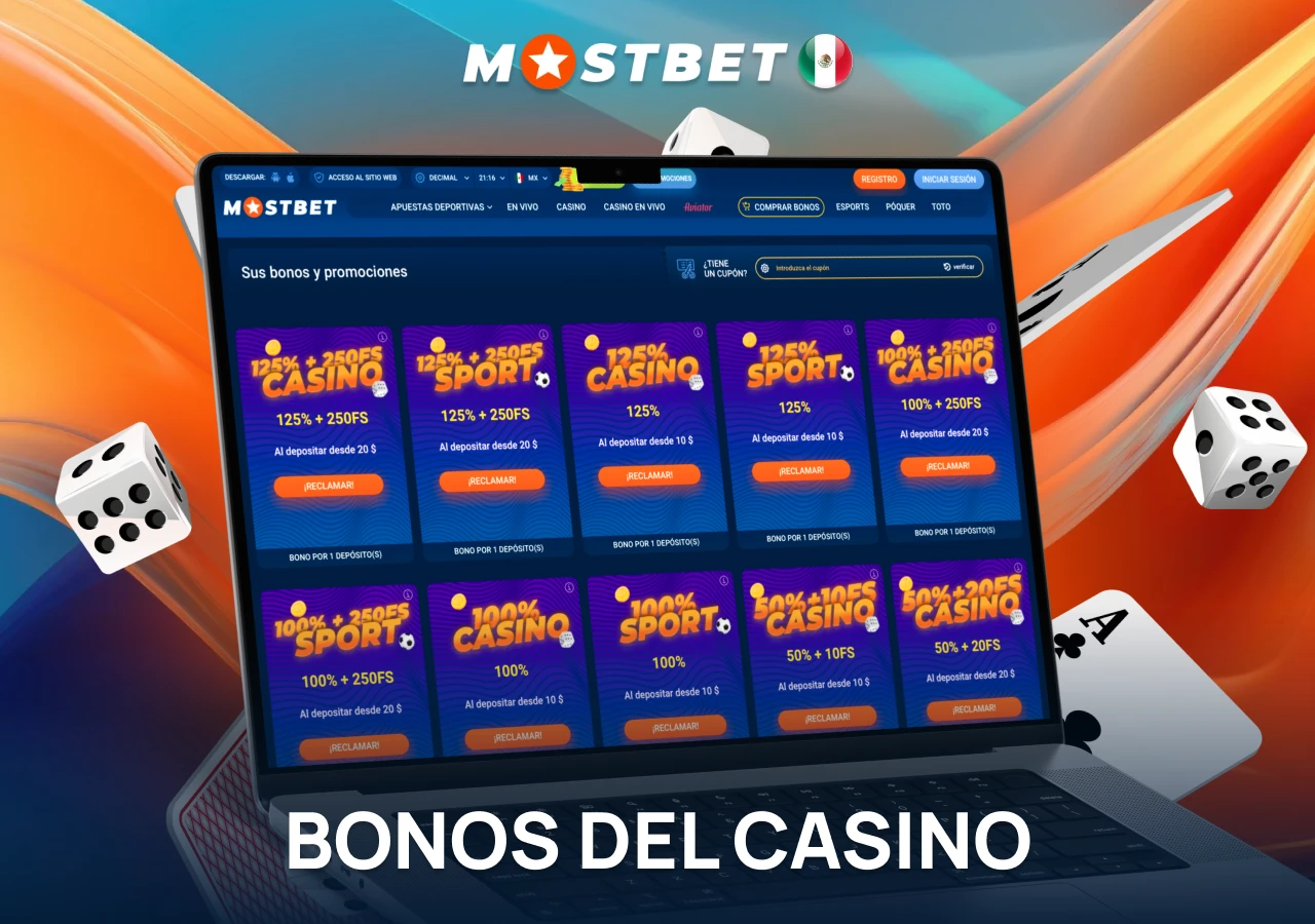 El bono de bienvenida para el casino es exclusivo para quienes se registran por primera vez en la plataforma. Crear múltiples cuentas para intentar recoger este bono puede resultar en un bloqueo permanente. Para obtener el bono, deberás seguir estos pasos: