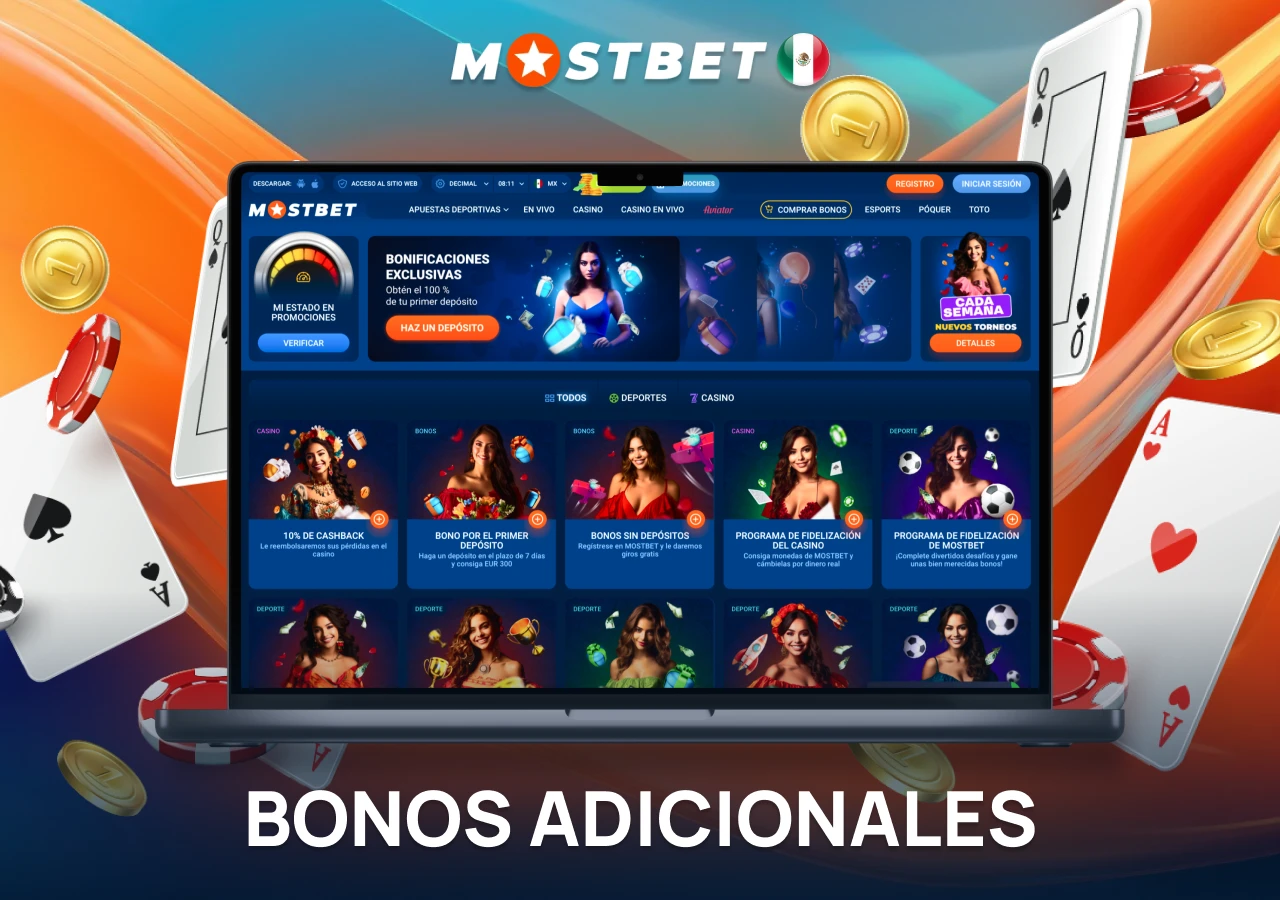 A medida que se completa logros durante la permanencia en Mostbet, se puede mejorar el nivel de cuenta. Mientras más alto sea el nivel en el programa, mejores serán las recompensas disponibles.