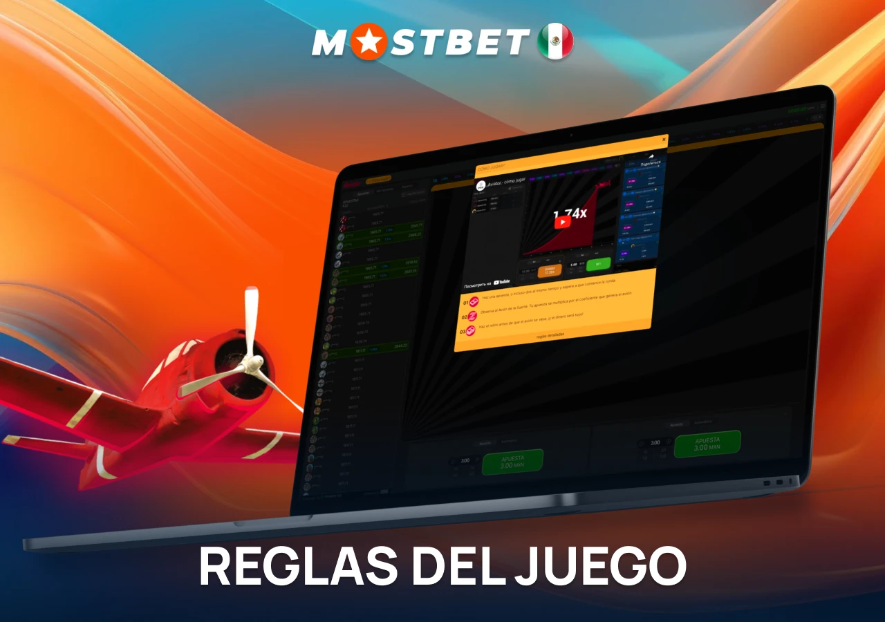 Reglamento del juego de choque disponible en la plataforma de la casa de apuestas.