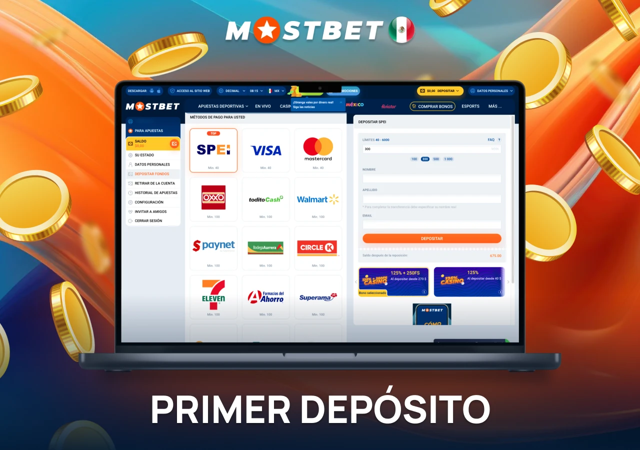 Las apuestas deportivas tienen un gran número de aficionados, lo que hace que el bono de Mostbet sea significativo. Este bono puede ofrecer un incremento de hasta el  <strong>125%</strong>  en tu primer depósito, siempre que este supere los  <strong>30 MXN</strong> .